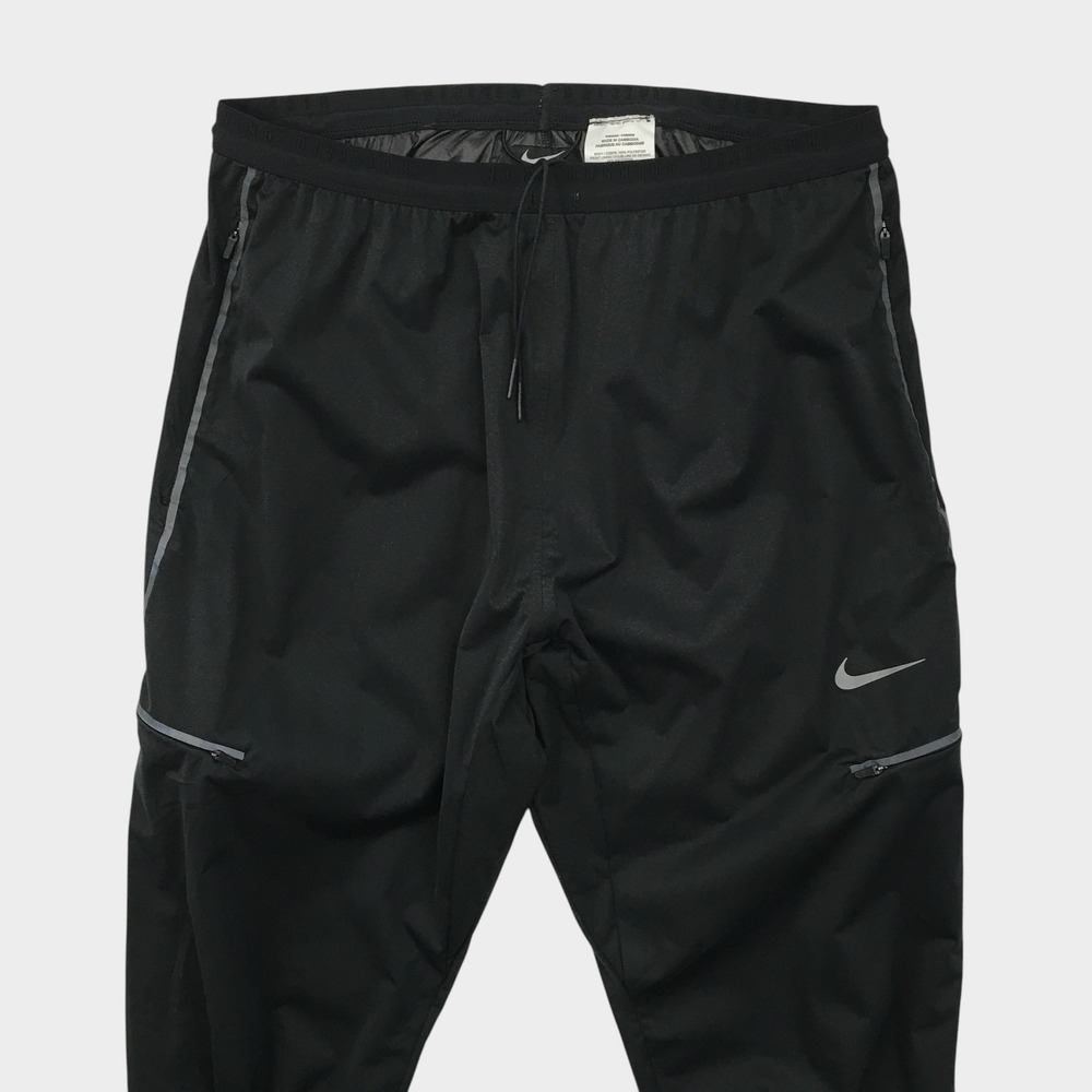 Nike Storm-FIT ADV Running Division Men Black Reflective Track Pants M DD6051